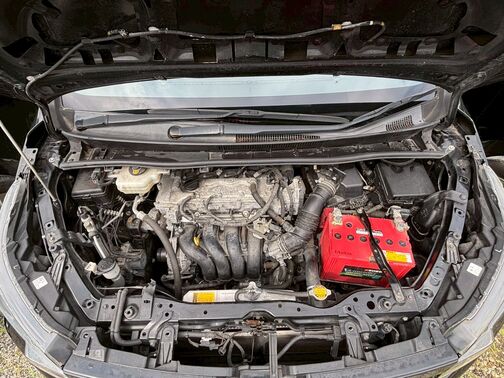 エンジンルームの清潔さは、車両全体の信頼性と安全性が高く保たれていることの何よりの証明！